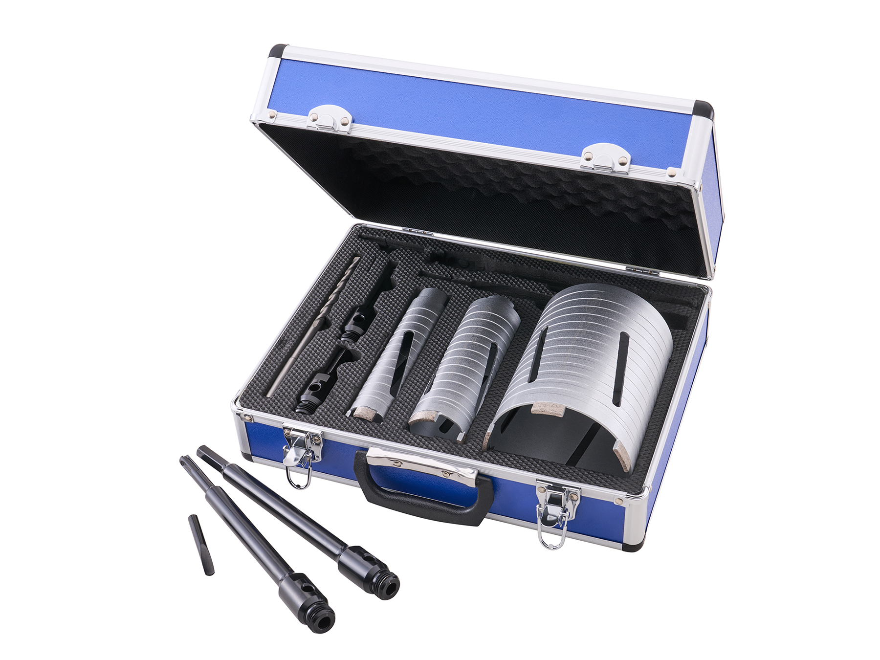 Mexco 9 Piece Diamond Core Drill Set - XMS26DCORE