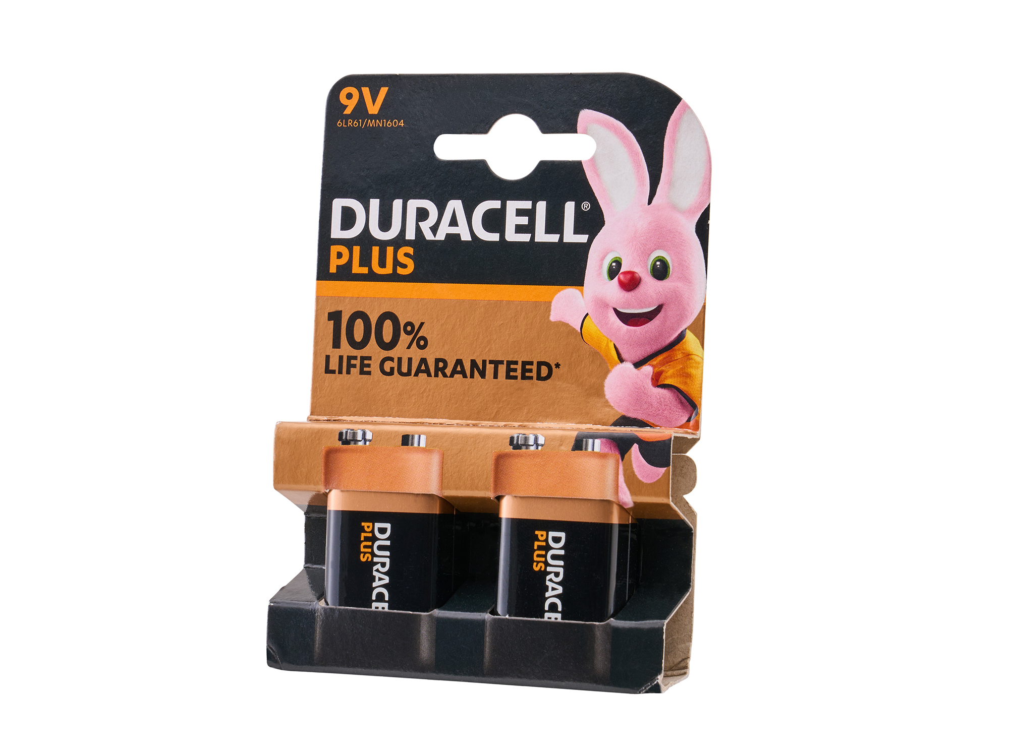 Duracell 9V Battery Twin Pack - XMS26DUR9V