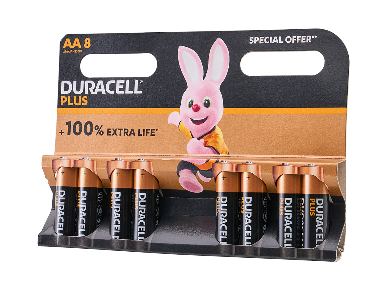 Duracell AA Battery Pack (8 Pack) - XMS26DURAA