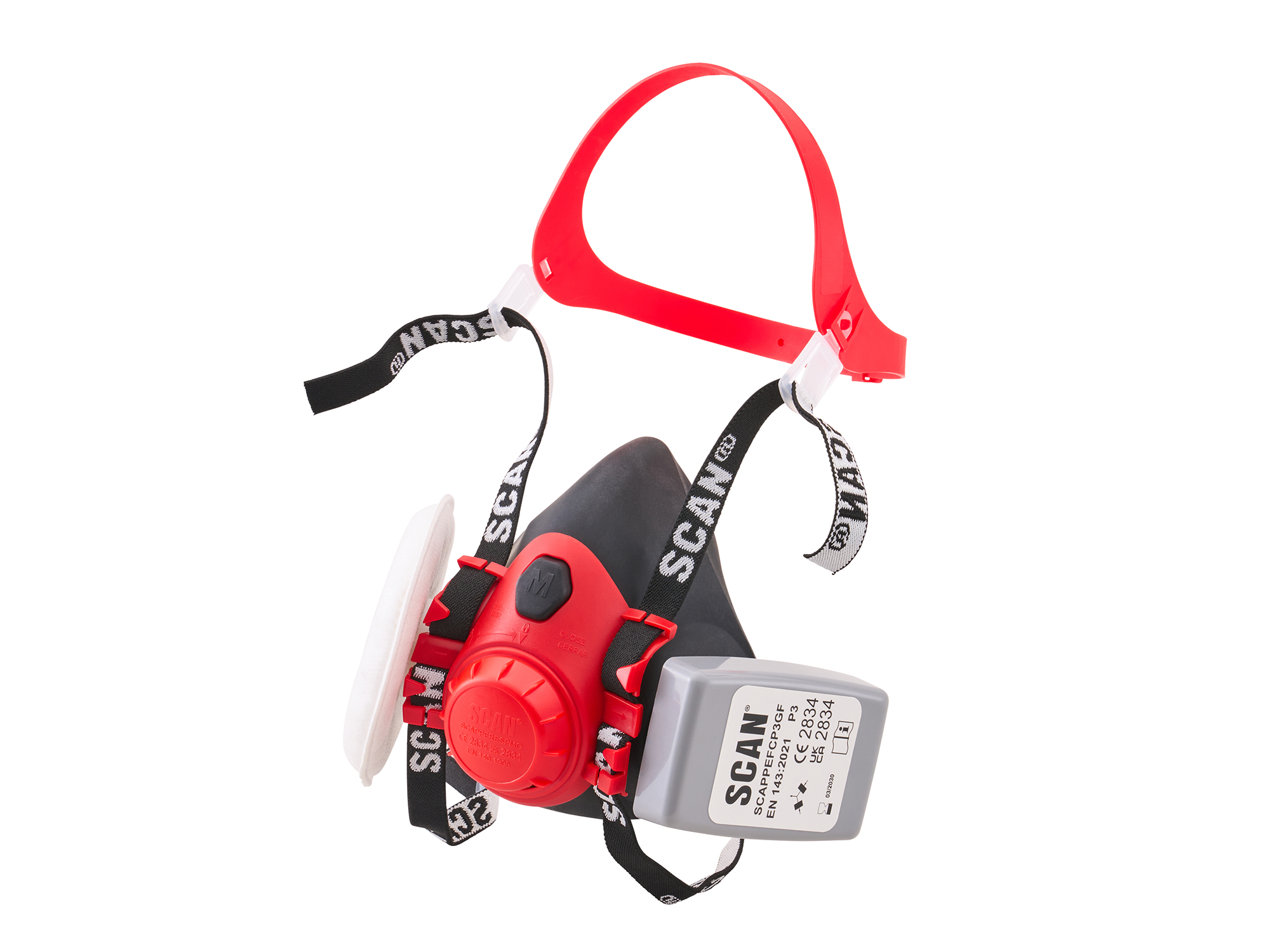 Scan Respirator with P3 Filters - XMS26MASK
