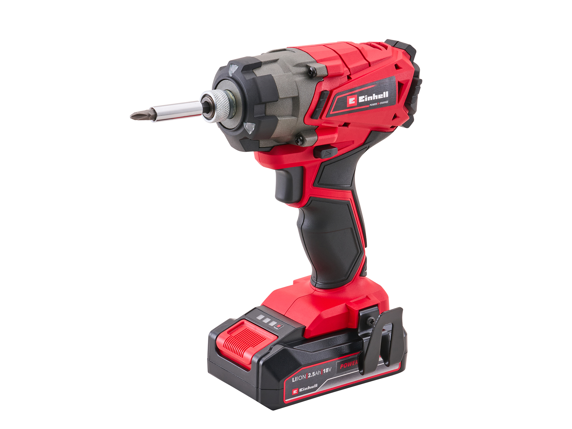 Einhell 18V Impact Driver Kit with 1 x 2.5Ah Li-ion Battery - XMS26PXIMP