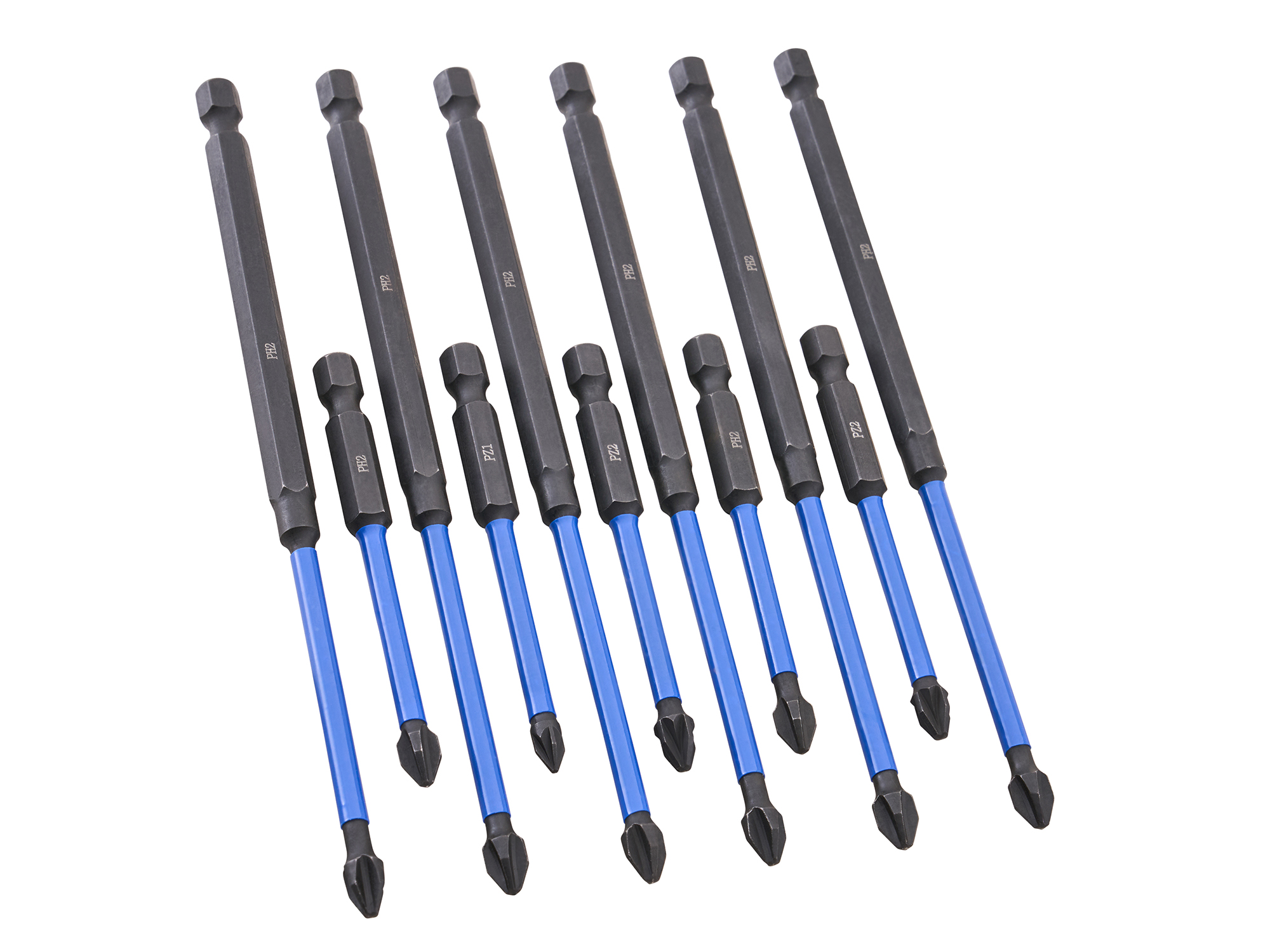 Faithfull 12 Piece Impact Screwdriver Bit Set - XMS26SBIT12