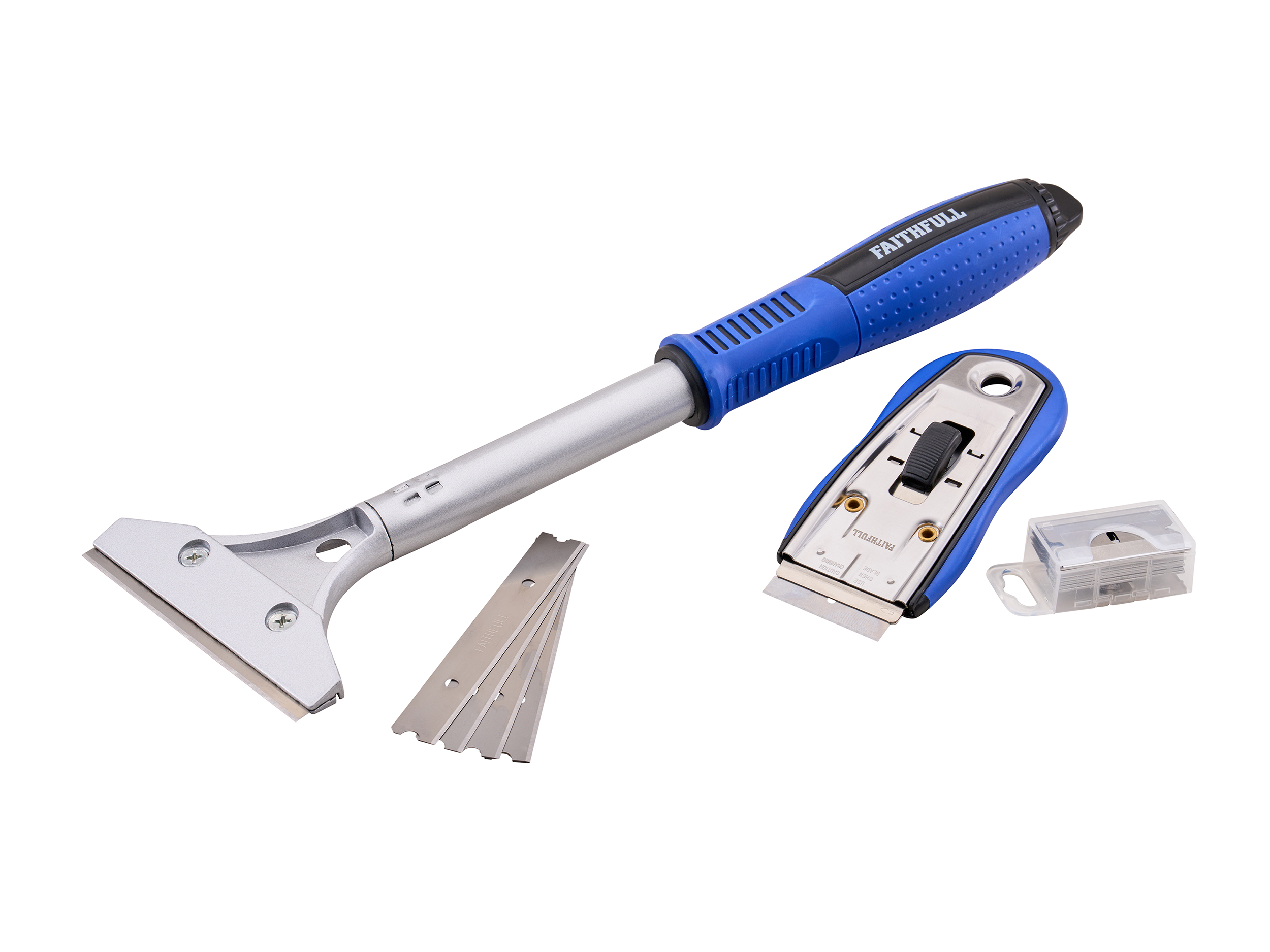 Faithfull Scraper Combi Pack - XMS26SCRAPER