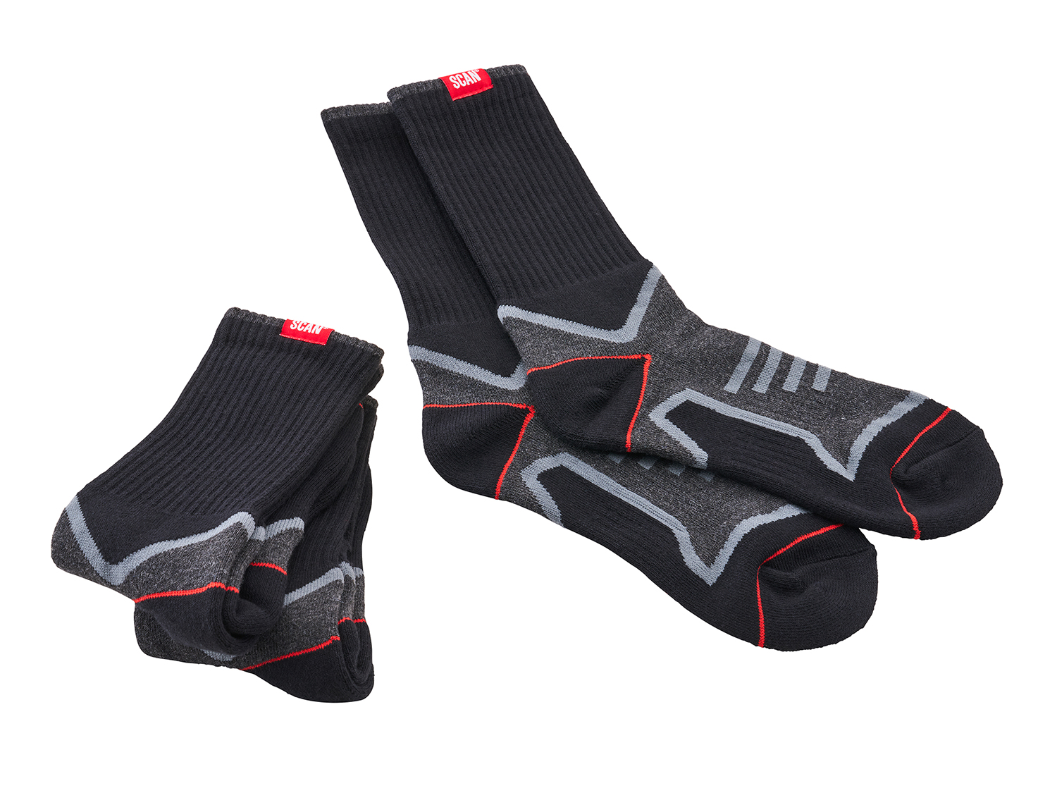 Scan Work Socks Triple Pack - XMS26SOCKS
