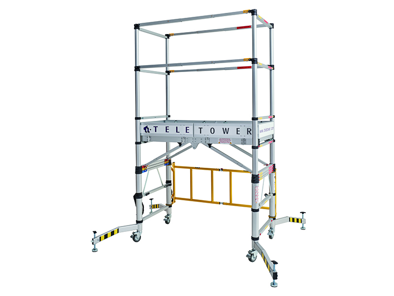Zarges Mobile Telescopic Tower - XMS26TOWER