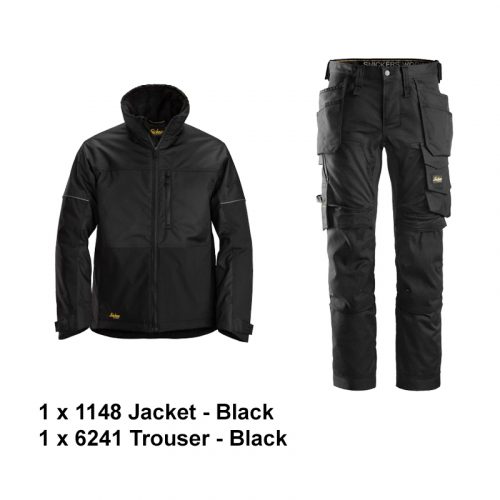 1148 - 6241 bundle - black