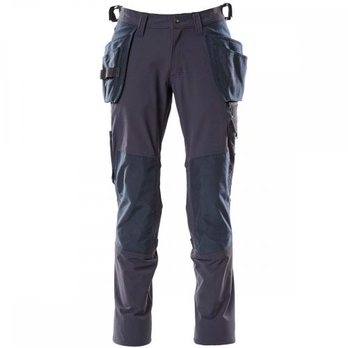 18031-311-09 Trousers with holster pockets (Navy)