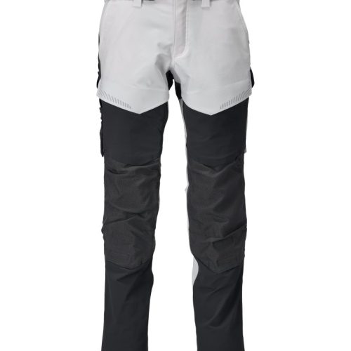 Mascot 22379 Trousers with kneepad pockets - Stone Grey/Black