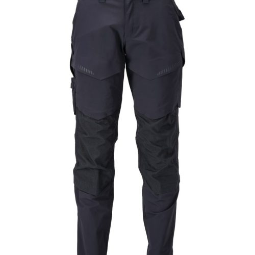 Mascot Trousers with kneepad pockets - Dark Navy - 22379
