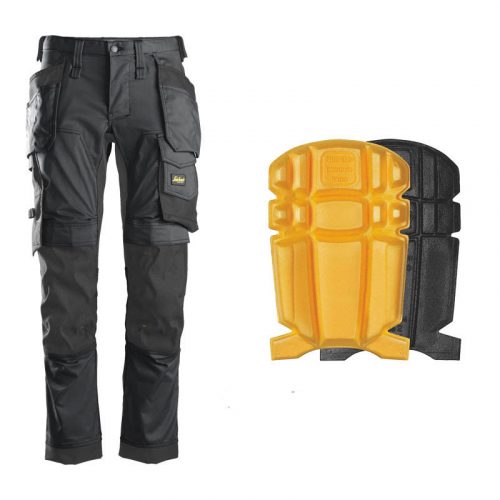6241 grey with 9110 kneepads