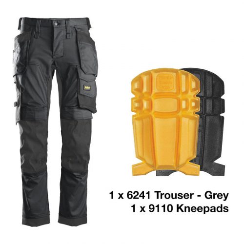 6241 grey with 9110 kneepads