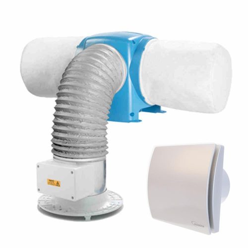 Nuaire Heated x 1 fan
