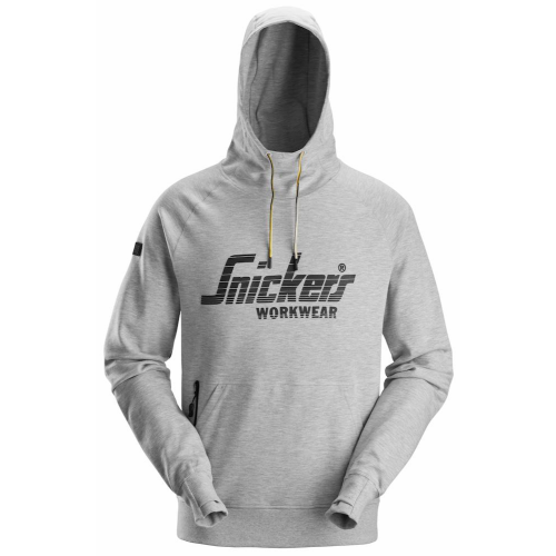 Snickers 2894 Hoodie Grey