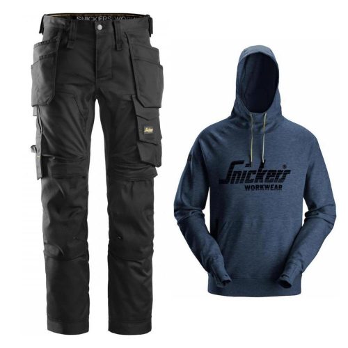 Snickers 6241 + Snickers 2894 Navy Melange