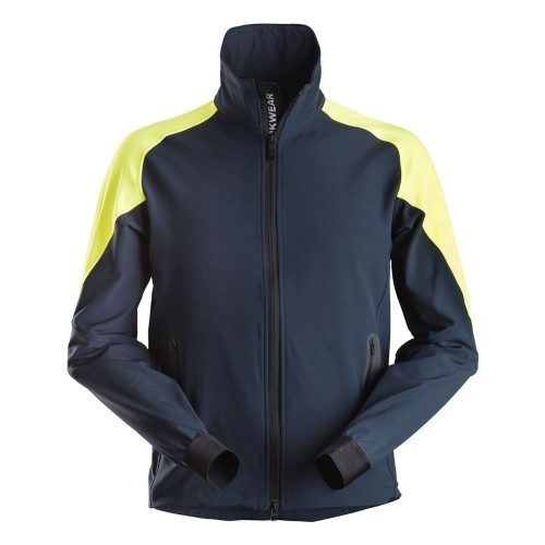 Snickers Jacket 8028 FlexiWork Navy Neon Jacket