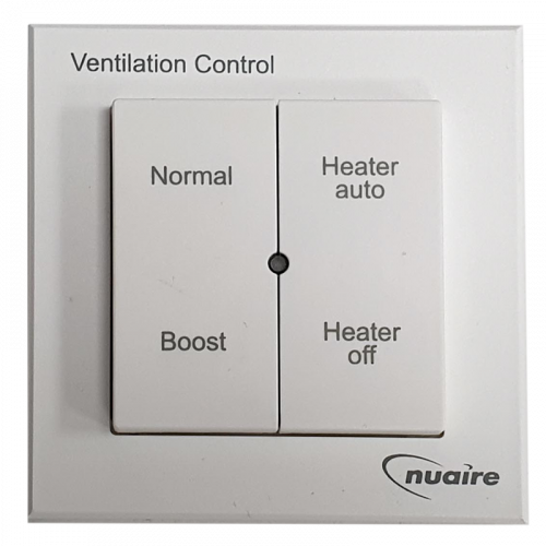 Nuaire Wireless 4 way Remote Switch