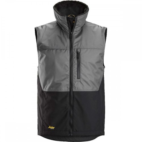 snickers-4548-allroundwork-winter-vest-Steel Grey