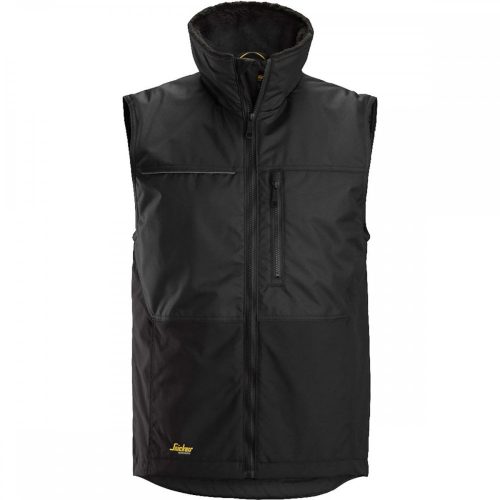 snickers-4548-allroundwork-winter-vest-black